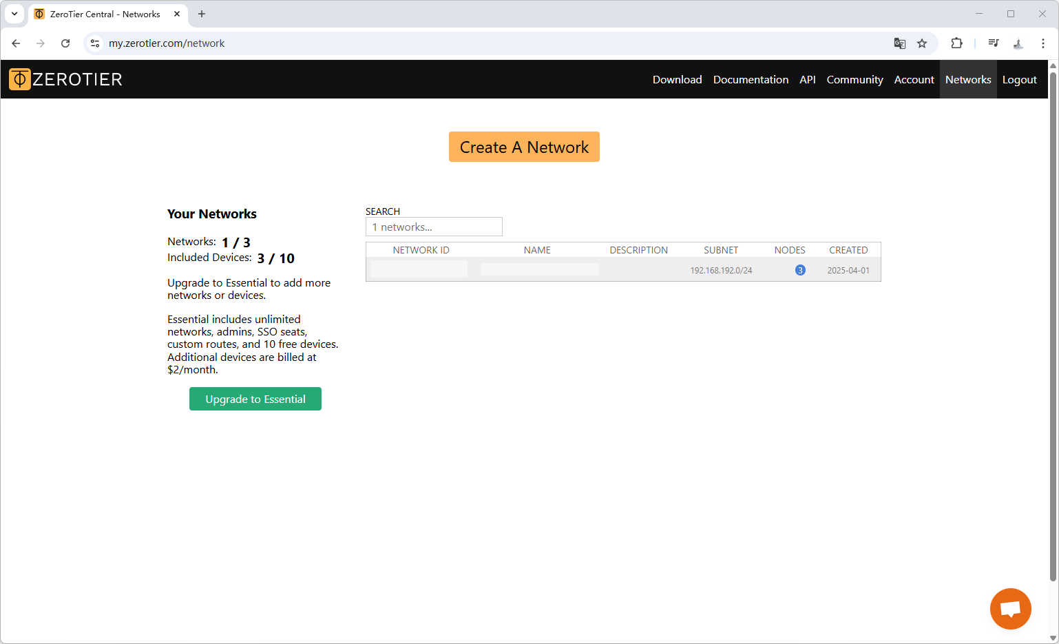 使用ZeroTier进行内网穿透异地组网并搭建moon中转服务器- 祁彧w博客